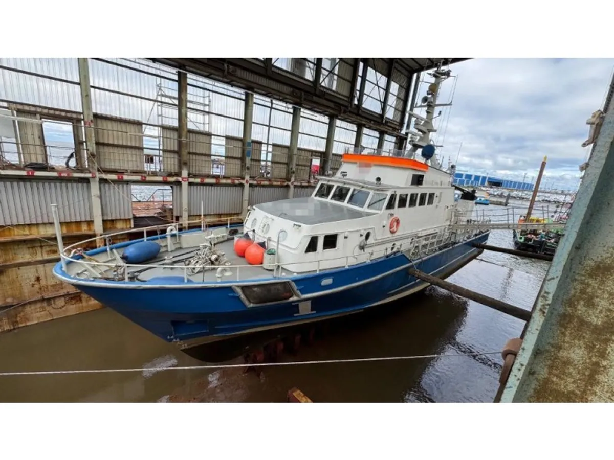 Patrouilleboot te koop