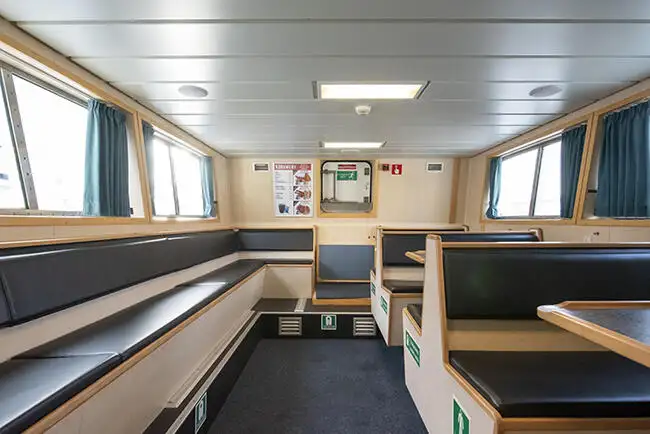 Bemanningboot te koop