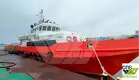 Wind farm service vessel Te koop