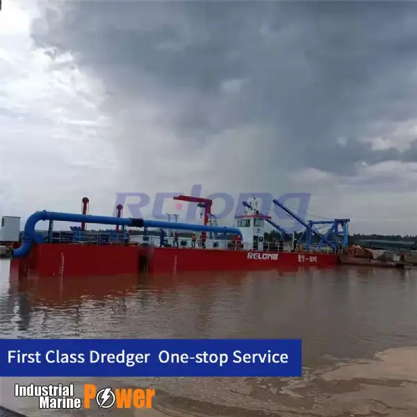 Baggeraarschip te koop