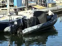 Stijve rubberboot te koop