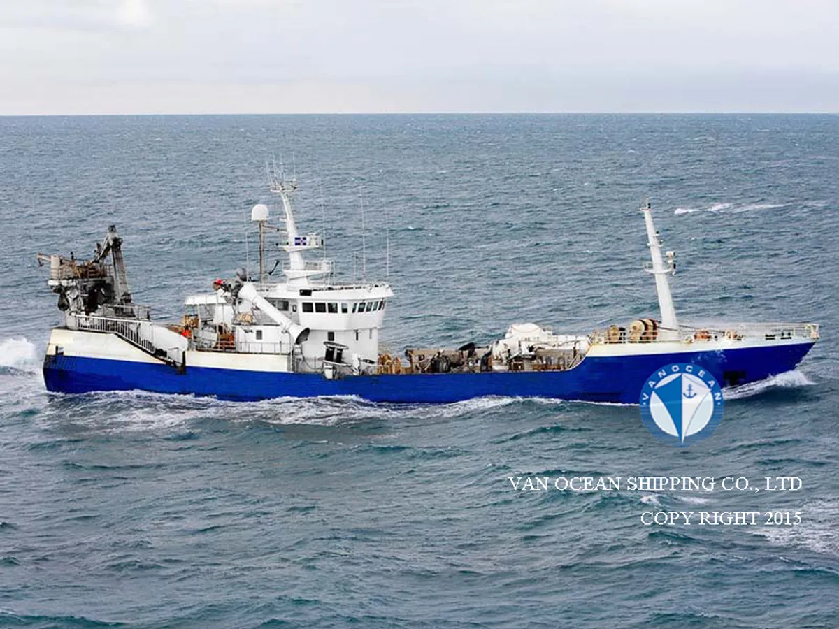 Trawler te koop
