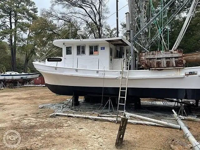 Trawler te koop
