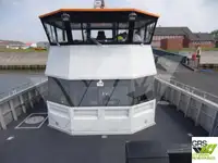 Servicevaartuig voor windparken te koop