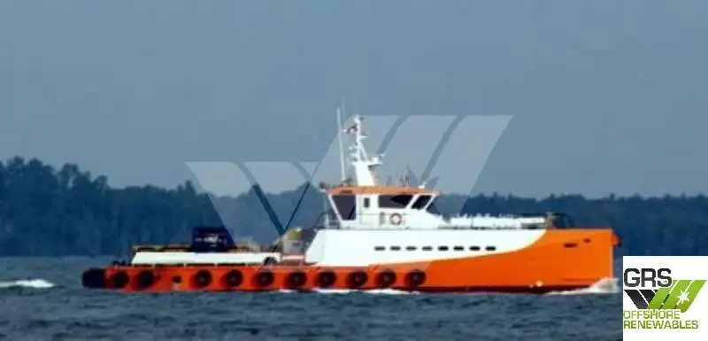 Servicevaartuig voor windparken te koop