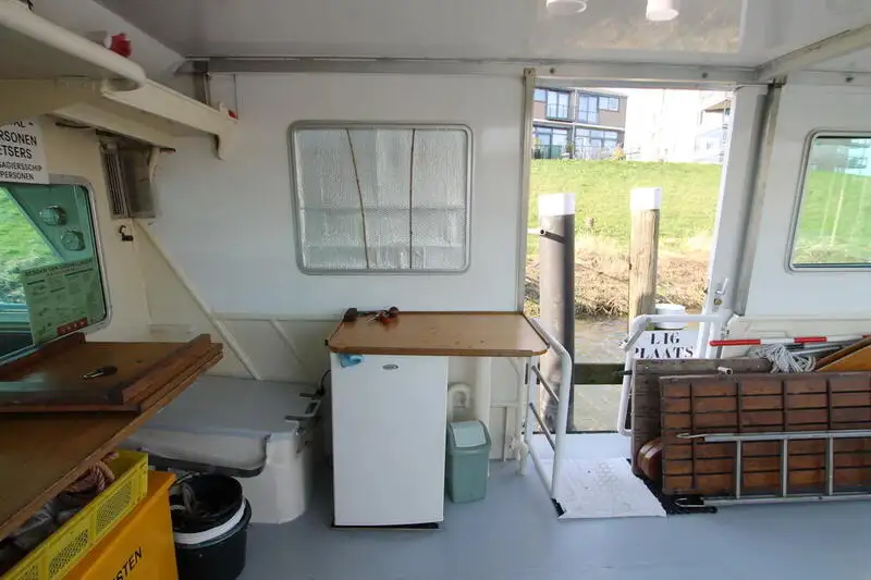 Passagiersschip te koop