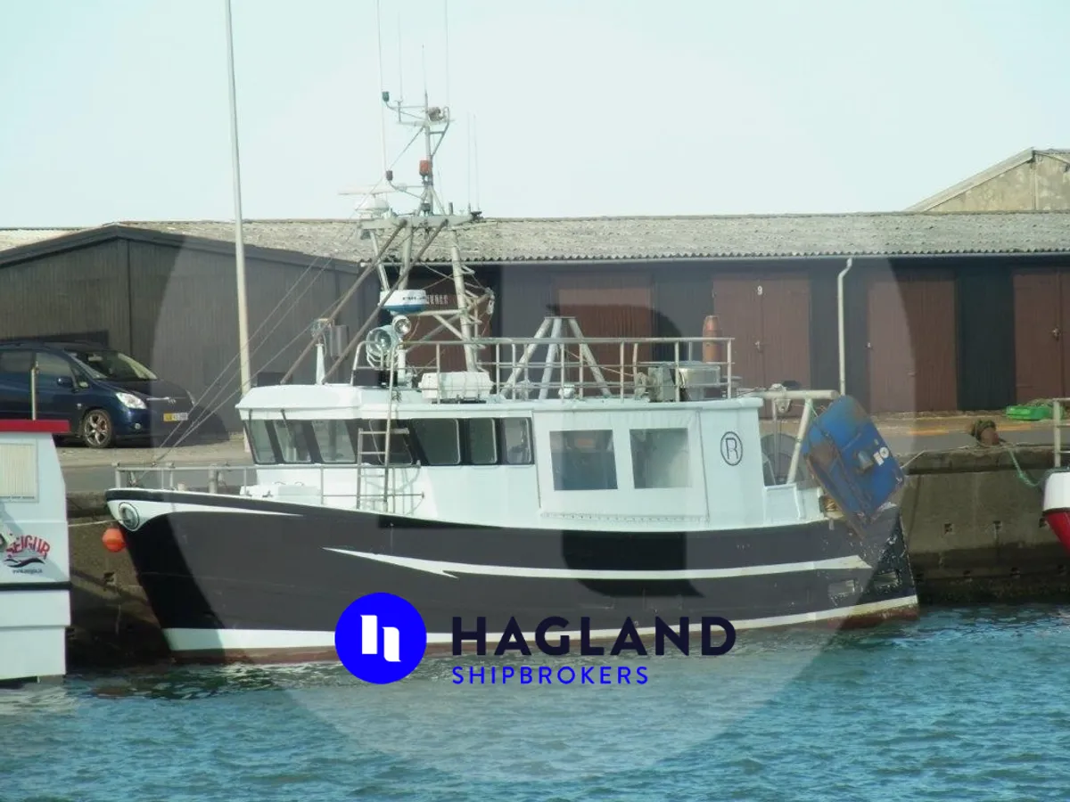 Trawler te koop