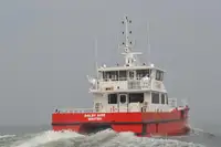 Wind farm service vessel Te koop