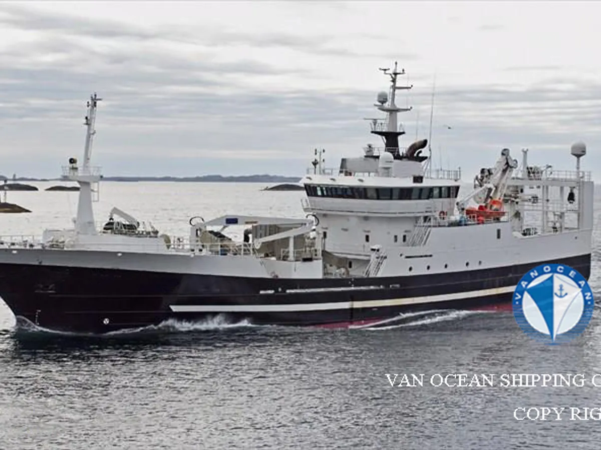 Trawler te koop