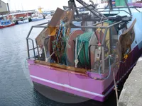 Levend vis transport schip te koop