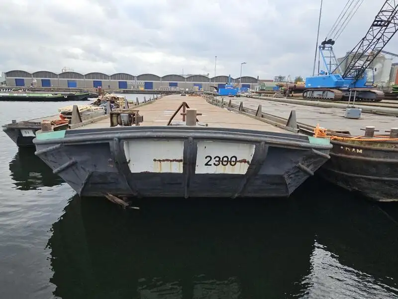 Barge te koop