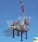 Jack-up drilling rig Te koop
