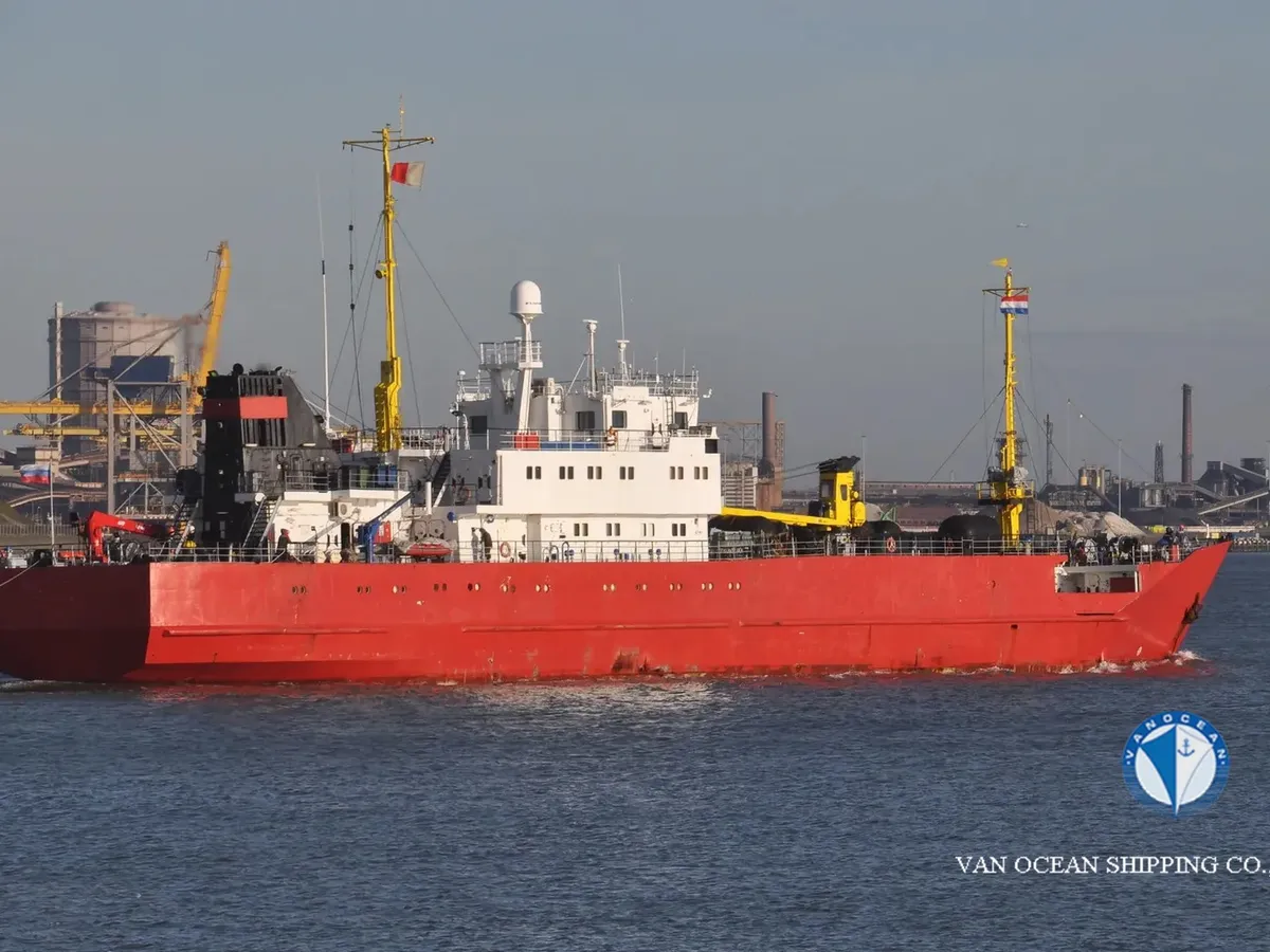 Koelschip te koop
