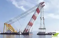 Kraanschip Te koop