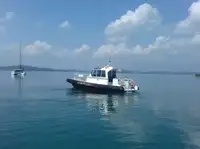 Bemanningsboot Te koop