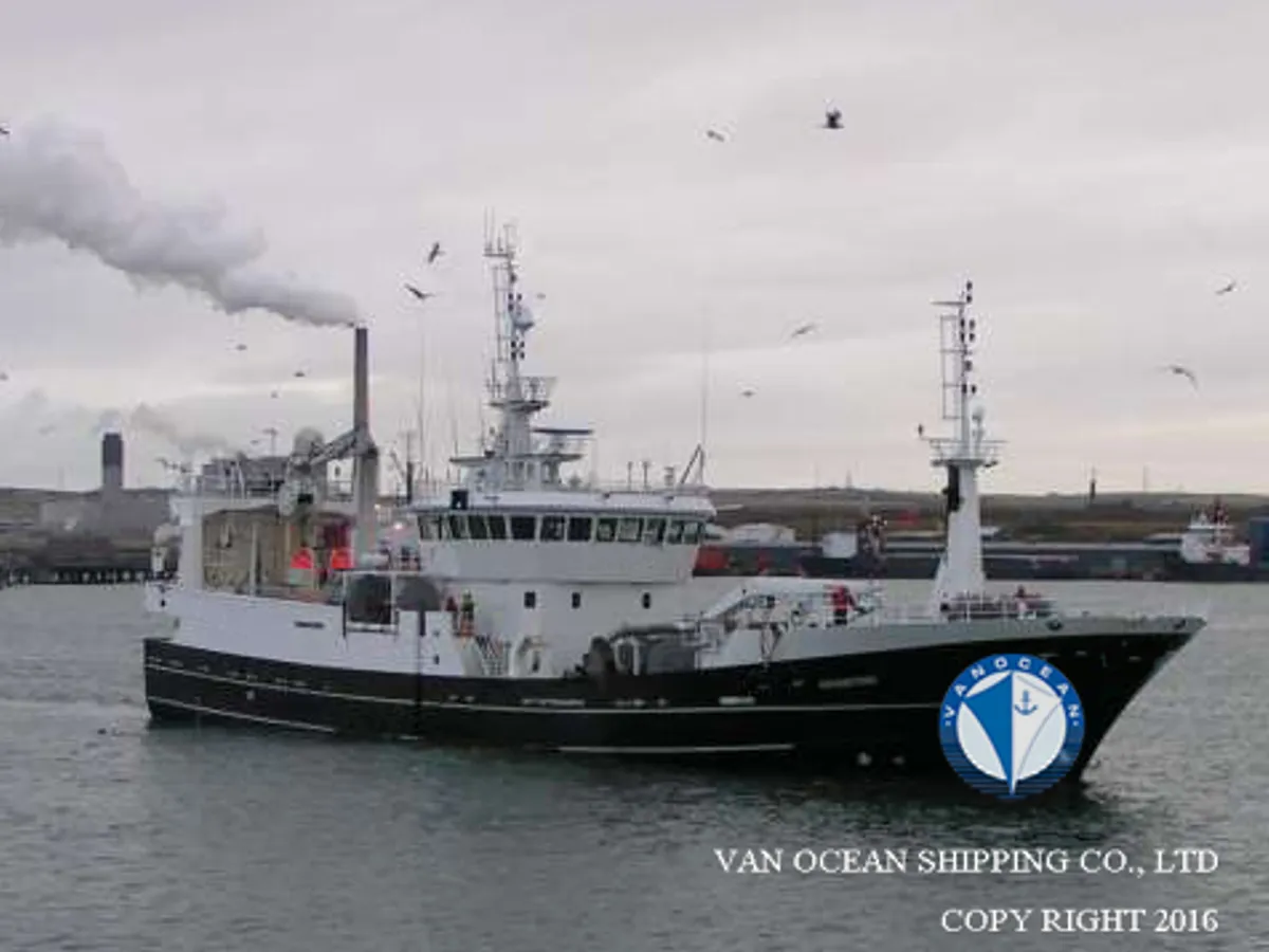 Trawler te koop