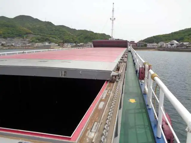 Bulkcarrier te koop