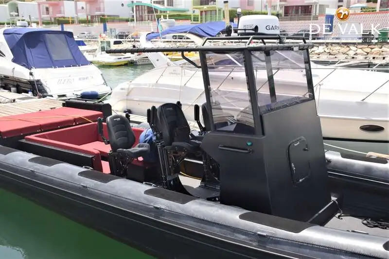 Stijve rubberboot te koop