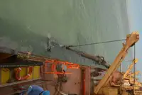 Baggeraarschip te koop