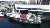 Containerschip te koop