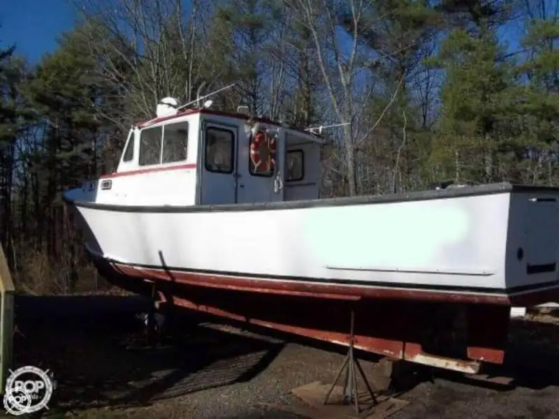 Trawler te koop