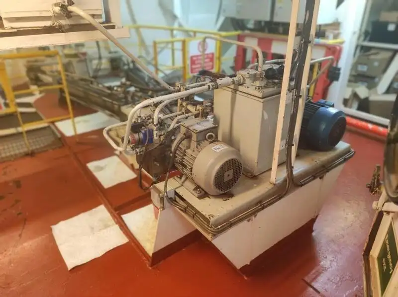 Baggeraarschip te koop