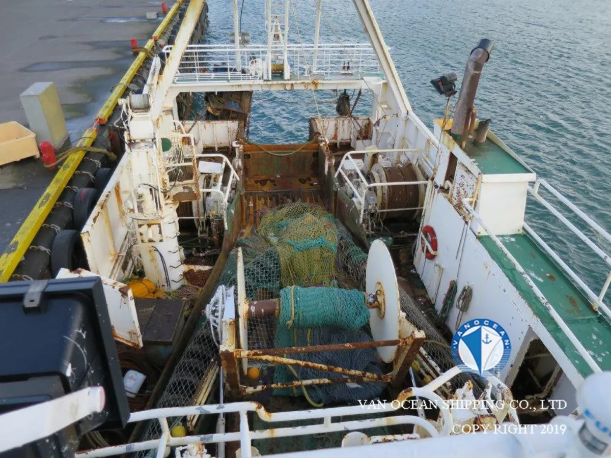 Trawler te koop