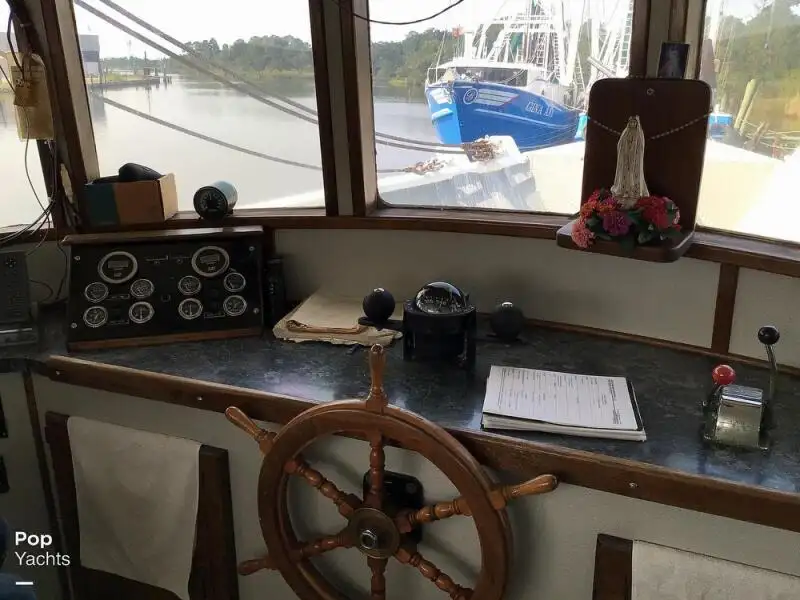 Trawler te koop