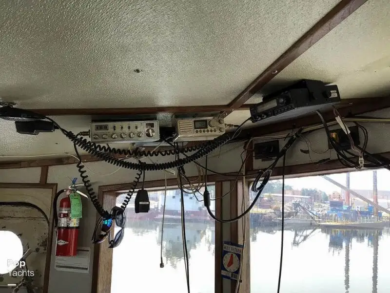 Trawler te koop