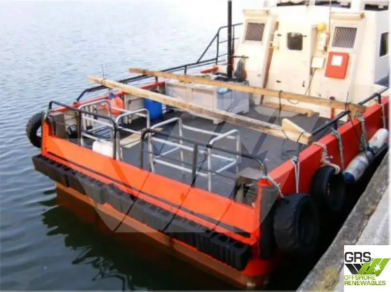 Servicevaartuig voor windparken te koop