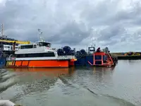 Containerschip te koop
