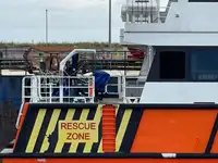Containerschip te koop