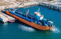 Baggeraarschip te koop