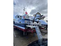 Onderzoeksvaartuig te koop