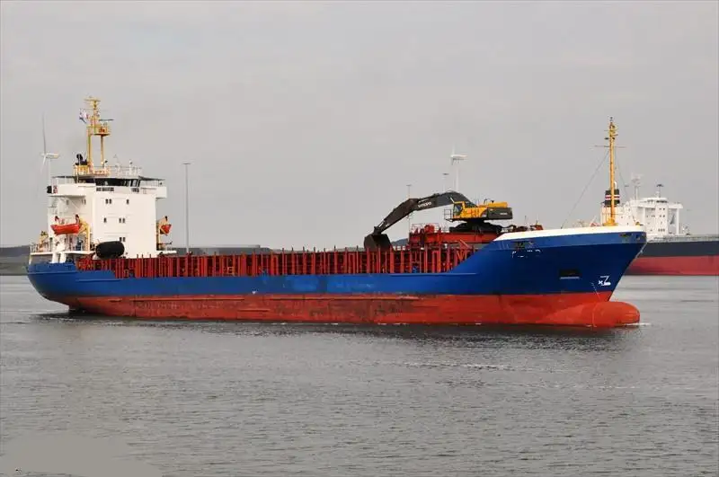 Bulkcarrier te koop
