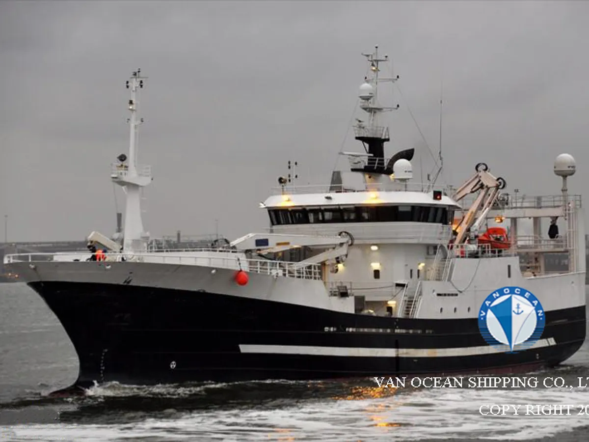 Trawler te koop