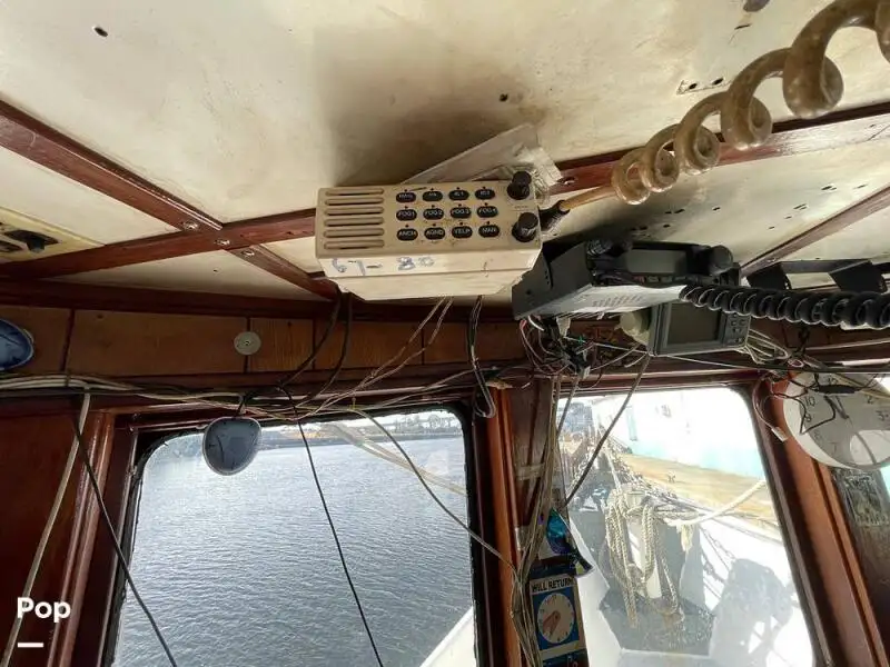 Trawler te koop