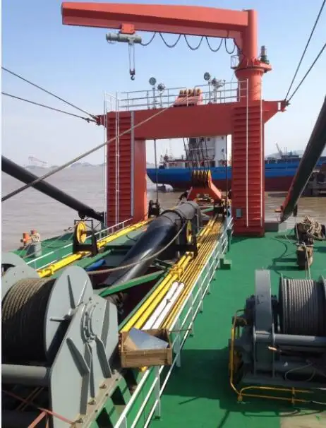 Baggeraarschip te koop