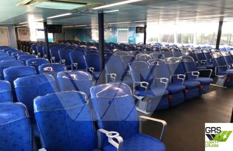 Passagiersschip te koop