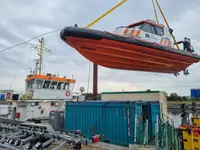 Containerschip te koop