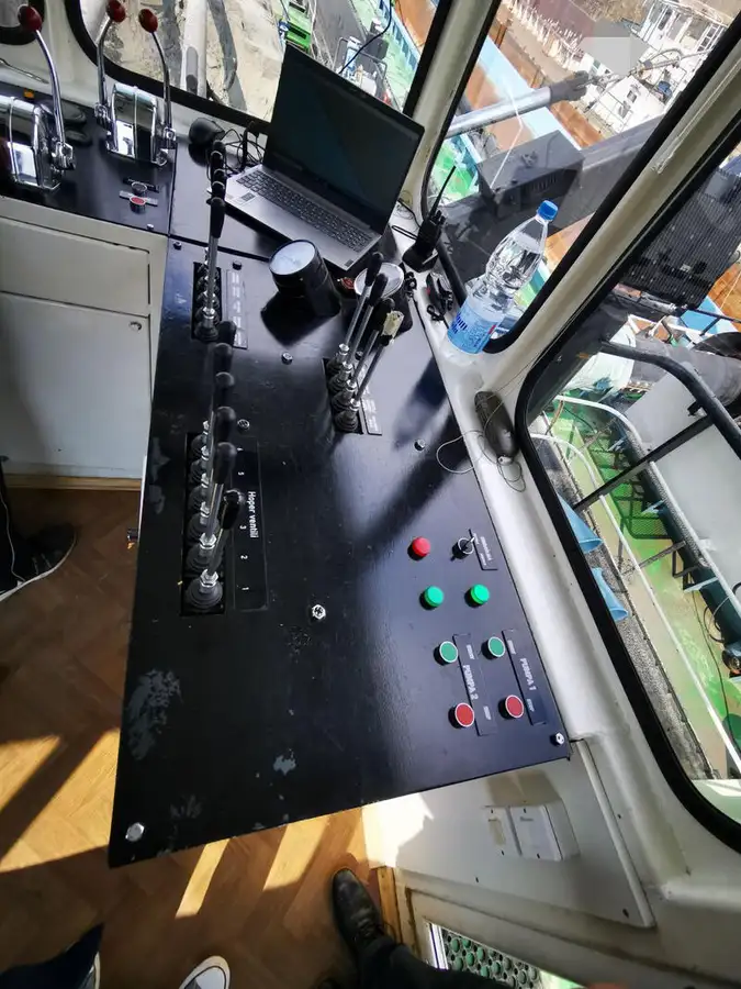 Baggeraarschip te koop