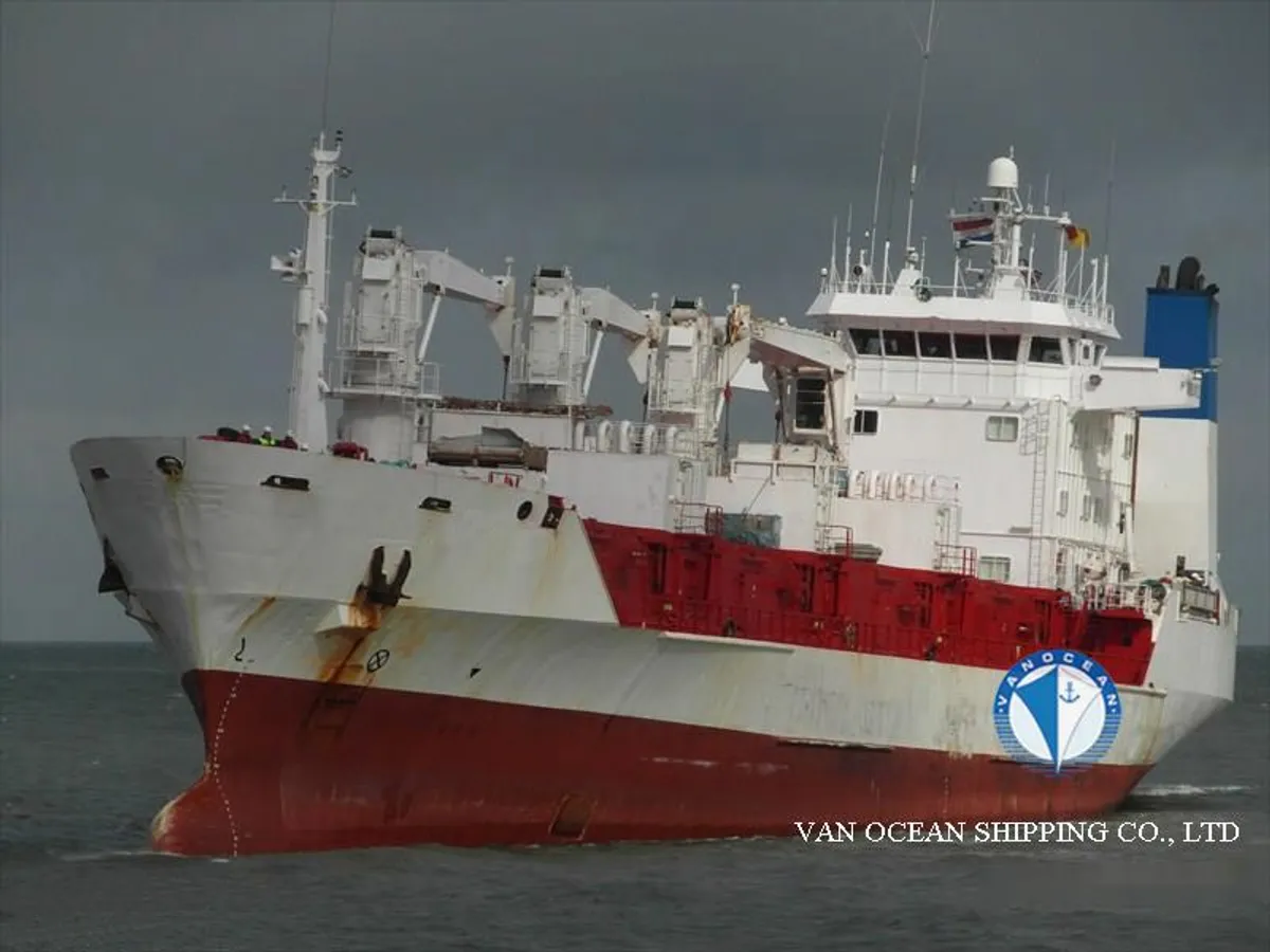 Koelschip te koop
