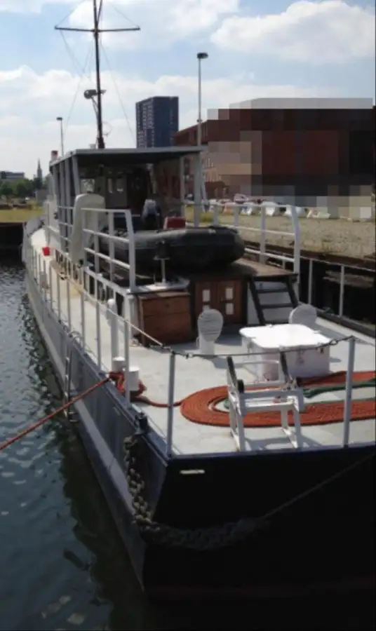 Patrouilleboot te koop