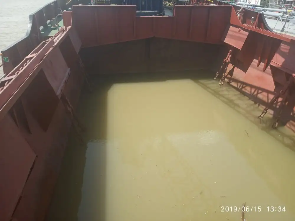 Baggeraarschip te koop