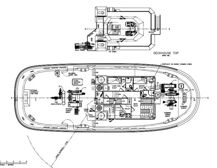 Sleperschip te koop