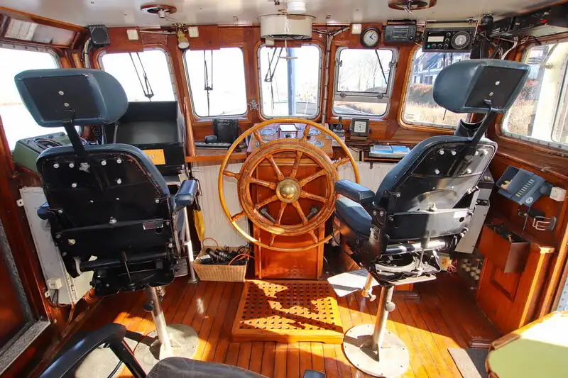 Patrouilleboot te koop
