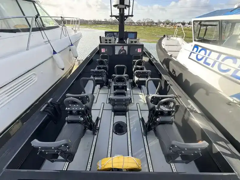 Stijve rubberboot te koop
