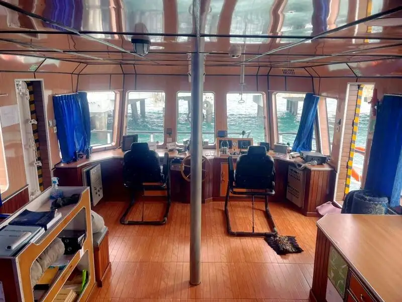 Sleperschip te koop