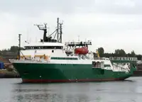 Onderzoeksvaartuig te koop