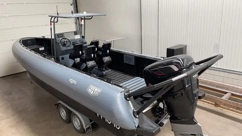 Stijve rubberboot te koop